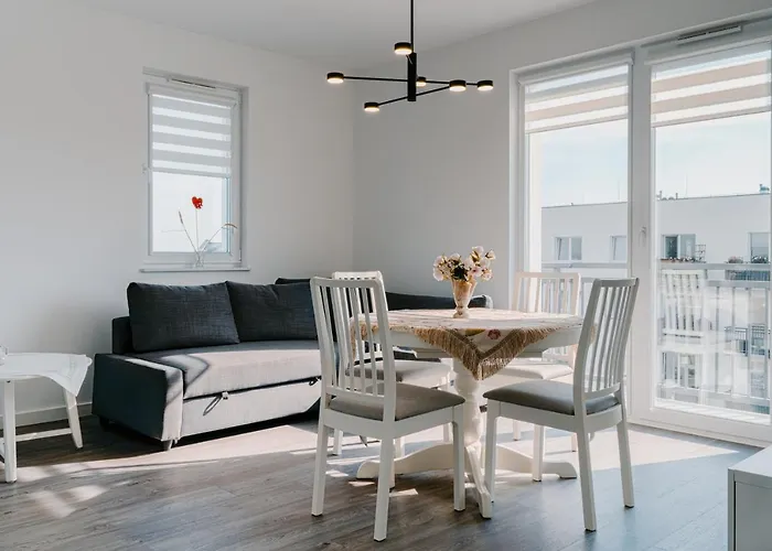 Jak U Siebie W Domu. Apartament W Nowej Dzielnicy.