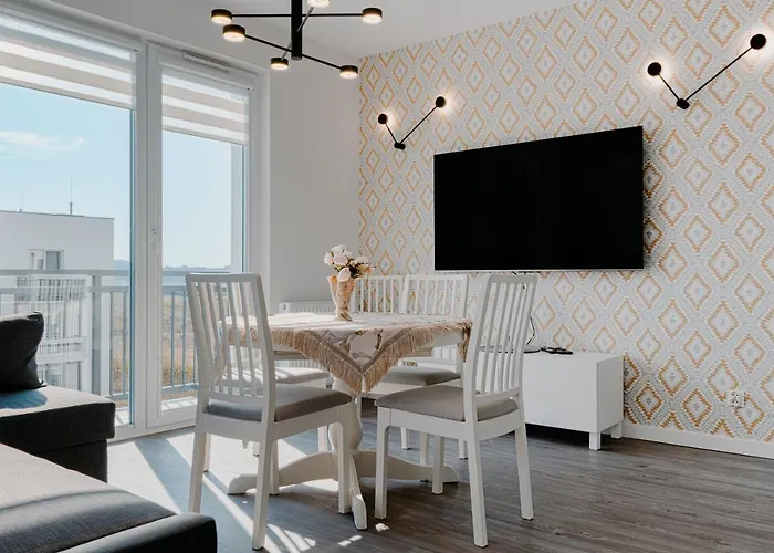 Jak U Siebie W Domu. Apartament W Nowej Dzielnicy.